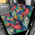 thumbnail image 2 of CHAQLIN Tropical Leaves Car Seat Covers with Van Truck, Decorative Washable Car Back Seat Covers(2 Piece), 2 of 6