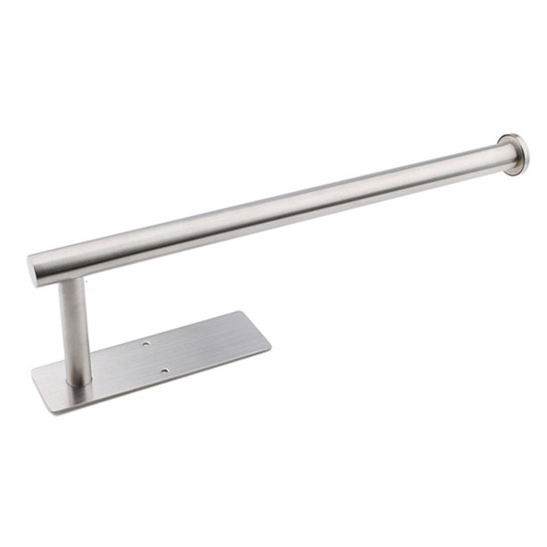 Soporte para pañuelos de cocina de 1 pieza Soporte para pañuelos de acero inoxidable 304 perforado montado en la pared MFZFUKR BST3051026-1