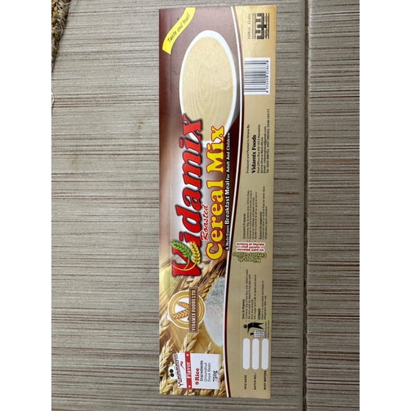 VIDAMIX BREAKFAST CEREAL [RICE]