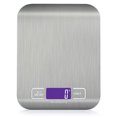 thumbnail image 1 of Escalas de alimentación LCD digital Electronic Acero inoxidable onzas onzas de múltiples cocinas Balance Herramientas de pesaje Accesorios de cocción tipo 1, 10 kg / 1g Inevent HA009750-02B, 1 of 6