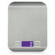 thumbnail image 1 of Escalas de alimentación LCD digital Electronic Acero inoxidable onzas onzas de múltiples cocinas Balance Herramientas de pesaje Accesorios de cocción tipo 1, 10 kg / 1g Jumpingount HA009750-02B, 1 of 6