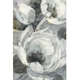 thumbnail image 2 of Hristova, Albena 11x14 Black Ornate Wood Framed with Double Matting Museum Art Print Titled - White Delight I, 2 of 4