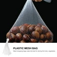 thumbnail image 2 of 100Pcs Fruit Vegetables Packaging Net Food Packaging Bag Plastic Mesh Bags, 2 of 9