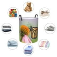 thumbnail image 4 of Cauagu A monarch butterfly for Laundry Basket,Collapsible Organizer Basket for Storage Bin Toy Bins Gift Baskets Bedroom Clothes Children Nursery Hamper-Small, 4 of 6