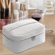 thumbnail image 4 of Bolsa organizadora de maquillaje, bolsa de cosméticos, con bolsa desmontable, bolsa de almacenamiento de maquillaje Gris, 4 of 9