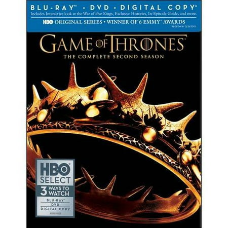 Game Of Thrones: The Complete Second Season (Blu-ray + DVD + Digital Copy) (Widescreen)