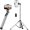 brooklyn grey, variant on 62" Phone Tripod, Tripod for & Selfie Stick with Remote, Extendable Cell Phone Stand & Phone Holder, Solidest Phone Stand Compatible with /Android