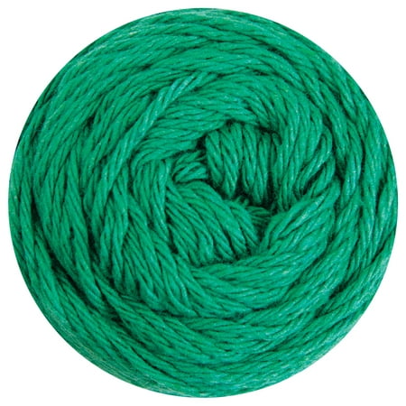 Mary Maxim Dishcloth Cotton Yarn - Leaf Green (Best Yarn For Dishcloths)