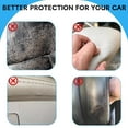 thumbnail image 5 of 2Pcs Universal Armrest Cover for Car, Car Front Seat Armrest Covers Replacement, Elastic Fabric Car Arm Rest Handle Protective Cover for Automotive Truck Vehicle Interior Accessories, Black, 5 of 7