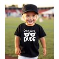 thumbnail image 5 of Olive Loves Preschool Dude First Day of School Gift Back to School Black Shirt 3T, 5 of 9