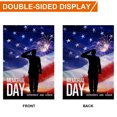 thumbnail image 5 of Memorial Day Flag Veterans Day Flag Thank You Veterans Garden Flag 12X18 inch Veterans Patriotic Yard Outdoor Decoration, 5 of 5