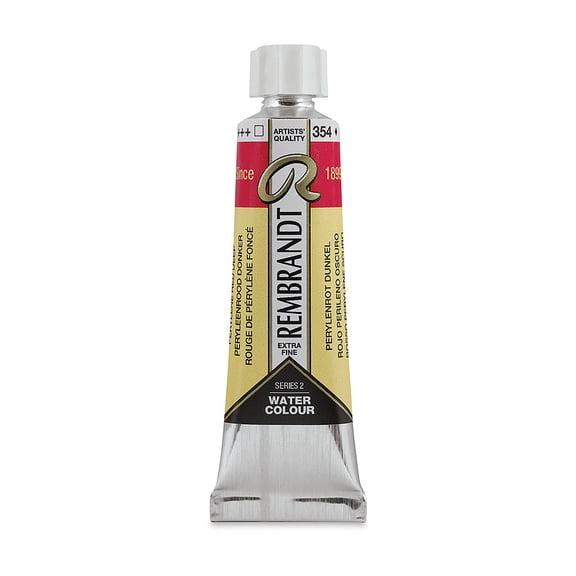 Rembrandt Artists Watercolors - Perylene Red Deep, 10 ml tube