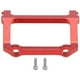 thumbnail image 1 of Soporte de parachoques delantero de aleación de aluminio RC para piezas de actualización de coche Axial SCX24 C10 1/24 RCRojo, 1 of 10