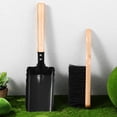 thumbnail image 3 of Troglfold Fireplace Tool Set Coal Shovel & Hearth Brush Set Fireplace Firepit Tools,11.02"X3.15"X1.89", 3 of 10