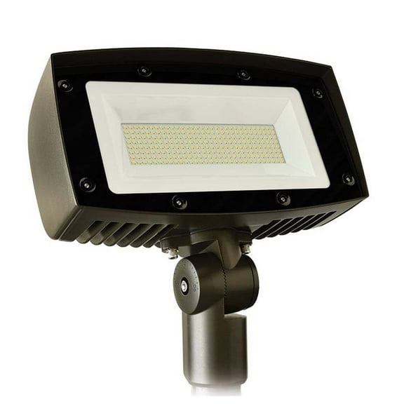 Philips 1 Head 200W LED Floodlight 120-277V 4000K 24251LM Bronze Finish