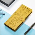 thumbnail image 3 of Funda Cartera FOXDOCK para Motorola Moto G24 Power , Flip PU con Relieve de Gatos y Perros, Tarjetero y Soporte, 3 of 6