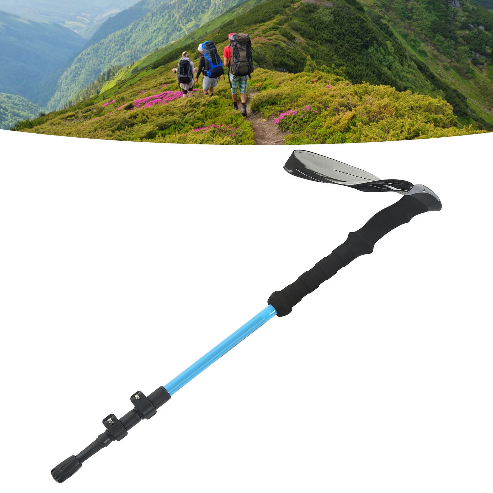 Carbon Fiber Mountain Hiking Stick Best Ultralight Pioneer Carbon