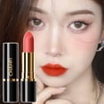 thumbnail image 3 of RYGRZJ Matte Lipstick Lip Stain Soft Matte Nude Shock Long lasting Waterproof Non, 3 of 4