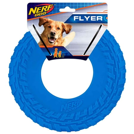 UPC: 0846998028646 | Nerf Dog Tire Flyer Dog Toy