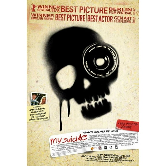 Archie's Final Project Movie Poster (11 x 17)