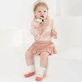 thumbnail image 6 of 3 Pairs Toddler Non Slip Socks, Cute Baby Socks with Grips Crew Socks for Newborn Infants and Toddler Boy Girl, 6 of 7