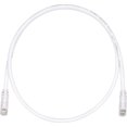 thumbnail image 2 of Panduit TX6 PLUS - Patch cable - RJ-45 (M) to RJ-45 (M) - 6 ft - UTP - CAT 6 - booted, stranded - off white, 2 of 2