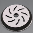 thumbnail image 4 of Almohadilla De Pulido Con Diseño De Rueda Caliente, Placa De Pulido Práctica, Rueda De Pulido De Fibra Superfina Con Estructura Simple Para Reparación De Pintura De Automóviles Eigraketly VI002638-00, 4 of 7