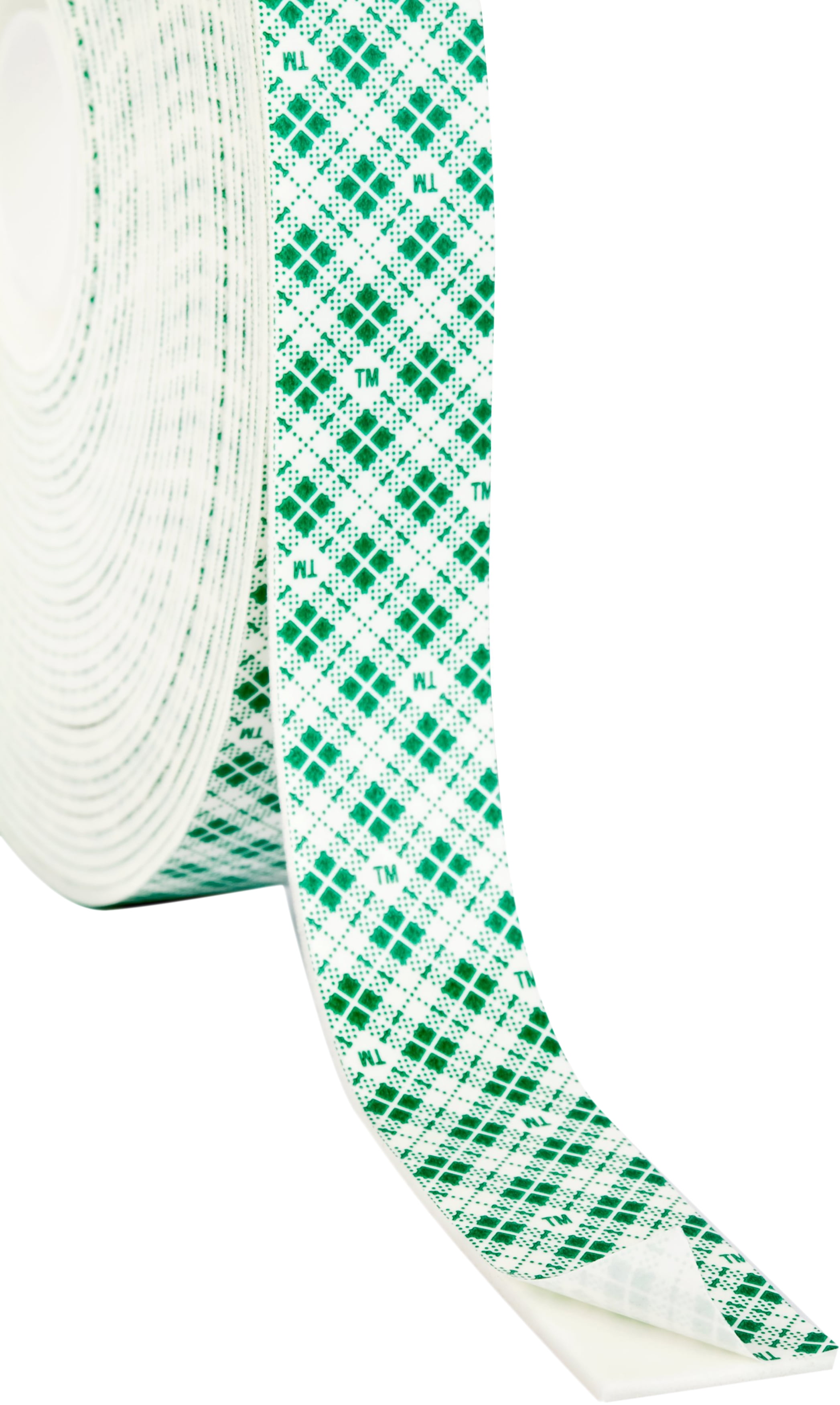 Scotch Double Sided Permanent Mounting Tape, 3/4 in W X 38 yd L, White