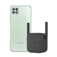 thumbnail image 1 of SAMSUNG GALAXY A22 5G 6GB 128GB VERDE + XIAOMI MI WIFI RANGE EXTENDER PRO Samsung Desbloqueado, 1 of 7
