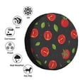 thumbnail image 4 of Kdxio Spare Tire Cover for RV Trailer, Waterproof Wheel Cover,Camper Spare Tire Cover Fit for Rv SUV Truck Travel Trailer 14 inch-Tomatoes1, 4 of 8