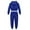 Blue, variant on YiZYiF Kids Boys Hip-hop Jazz Dance Costume Shiny Sequins Tops with Pants Set