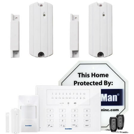 Securityman Air-alarmiie Smart Alarm Kit