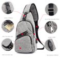 thumbnail image 4 of Sonducket Bolso De Hombro Multifuncional Para Viajes Y Senderismo - Bolsos Resistentes Y Expandibles Para Hombres Bolso Para Hombres Riñonera Type3 NO3, 4 of 6