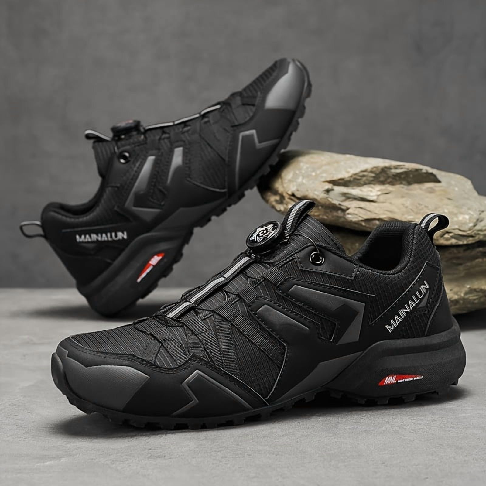 A Pair of Shoes with Arch Support, No-Tie Design, Suitable for Sports And Leisure, Featuring Hidden Height Increase, Lightweight for Men, Comfortable for All Seasons, Breathable, Slip-Resistant