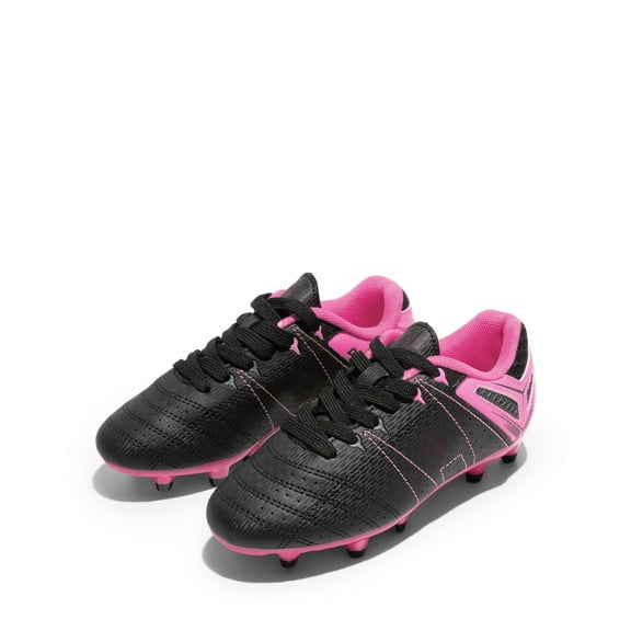 BURUDANI Kids Girls & Boys Soccer Cleats Shoes Outdoor Soccer Trainers Shoes