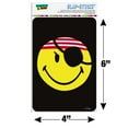thumbnail image 5 of Smiley Smile Pirate Happy Yellow Face Home Business Office Sign, 5 of 6