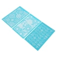 thumbnail image 1 of Silk Screensfor Polymer Clay3pcs Silk Screen Stencils Silkscreen Stencil Silk Screen Stencils Solid Performance, 1 of 5
