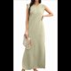 thumbnail image 1 of Vestido Maxi de Verano 2025 para Mujer, Informal, Holgado, con Abertura, Sin Arrugas, , con Bolsillos, Color Caqui M, 1 of 9