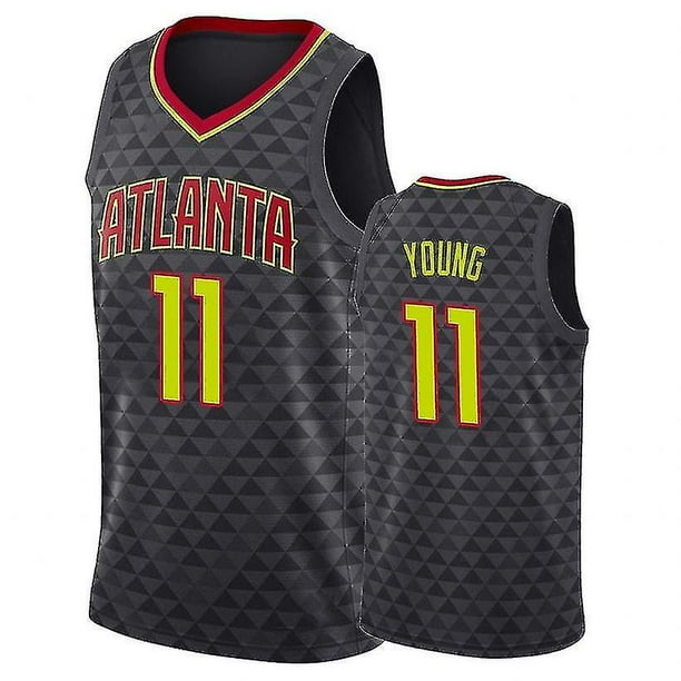 Atlanta Hawks Trae Jeune N 11 Maillots de Sport pour Hommes de