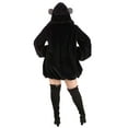 thumbnail image 4 of Women's Plus Size Positively Primate Gorilla Costume, 4 of 5