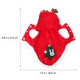 thumbnail image 2 of 1Pc Christmas Style Pet Garment Decorative Pet Cosplay Costume Cold-proof Pet Clothes, 2 of 9