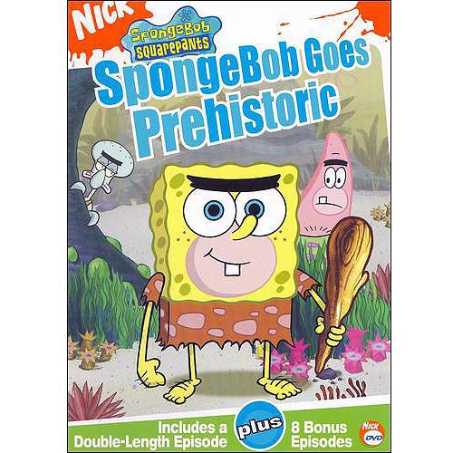 Spongebob Squarepants Spongebob Goes Prehistoric Dvd Walmart Com Walmart Com