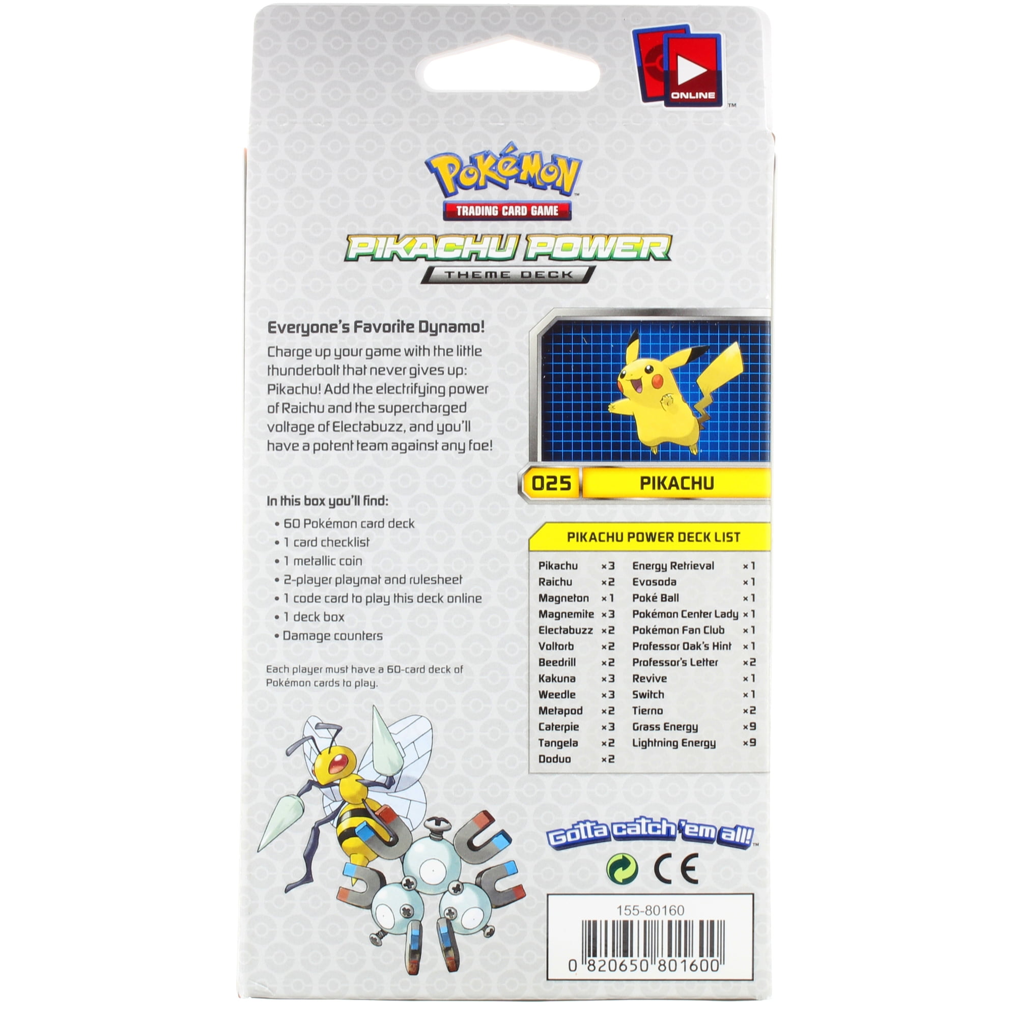 Ships Fast XY Evolutions 60 Card Theme Deck Brand new Sealed Box Details about   Pokemon TCG 