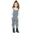 thumbnail image 3 of Wonder Nation Baby Girls & Toddler Girl's Long Sleeve Tee and Romper, 2pc Outfit Set (12M-5T), 3 of 9