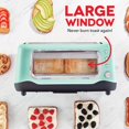 thumbnail image 2 of Dash DVTS501AQ Toaster, 2 Slice, Aqua, 2 of 2