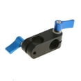 thumbnail image 3 of Adaptador de montaje en ángulo recto de 90 grados con abrazadera de riel de 15 mm para cámara DSLR Azul, 3 of 7