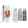 thumbnail image 3 of Sequin Gel Set Makeup Fish Scale Sequin Gel Glitter Stage Performance Eyeshadow Makeup Props Suitable For Festive Masquerade Birthday Makeup, Makeup Eye Shadow, 3 of 9