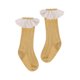 thumbnail image 1 of SAYOO Calcetines de encaje de princesa para niños y niñas, calcetines de algodón finos y dulces calados de color sólido para 1-5 años SAYOO  casual, 1 of 9