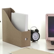 Desktop File Holder Document Storage Box Cardboard Magazines Holders Paper File Folder Magazine Divider