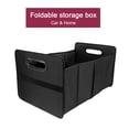 thumbnail image 5 of Christmas Gifts Clearance! Cbcbtwo Car Trunk Organizer, Expandable Large Capacity, Sturdy Luggage Storage Rack, Car Folding Organizer, 5 of 6